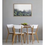 " Lush Green Forest On A Foggy Day " by The Creative Bunch Studio - Image 2