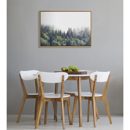 ” Lush Green Forest On A Foggy Day ” by The Creative Bunch Studio - Chic Decora