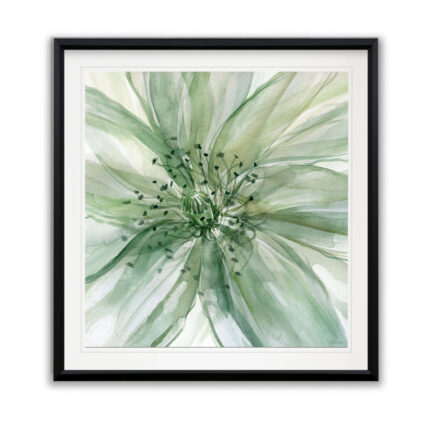 ” Macro Sage Flower II “ - Chic Decora