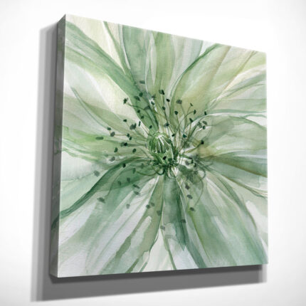 ” Macro Sage Flower II “ - Chic Decora