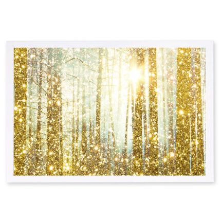 ” Magical Forest ” by Oliver Gal - Chic Decora