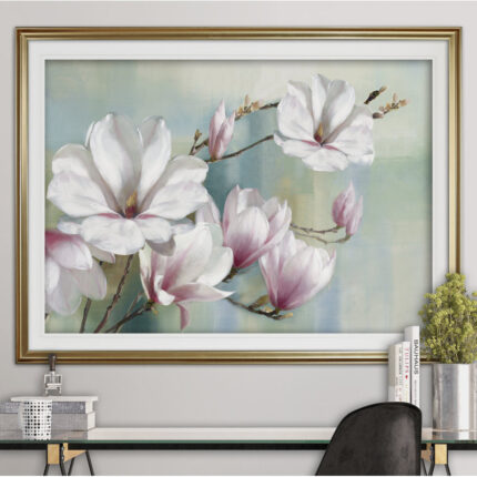 " Magnolia Blooms "