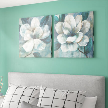 ” Magnolia I ” 2 – Pieces - Chic Decora