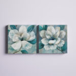 " Magnolia I " 2 - Pieces - Image 2