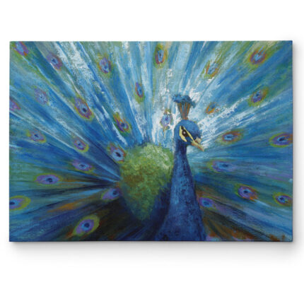 ” Majestic In Blue ” by Nan - Chic Decora