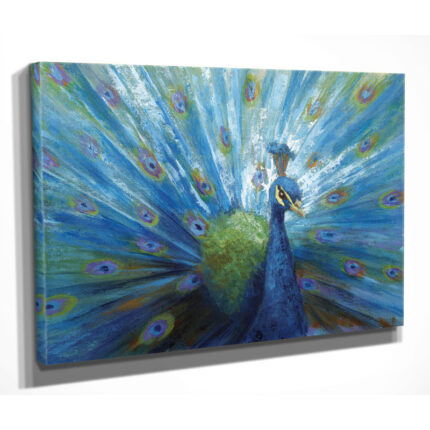 ” Majestic In Blue ” by Nan - Chic Decora