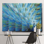 " Majestic In Blue " by Nan - Image 3