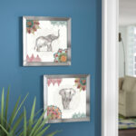 " Mandala Morning III " 2 - Pieces - Image 2