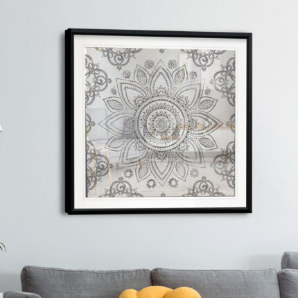 ” Mandala Sunburst “ - Chic Decora