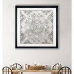 " Mandala Sunburst " - Image 2