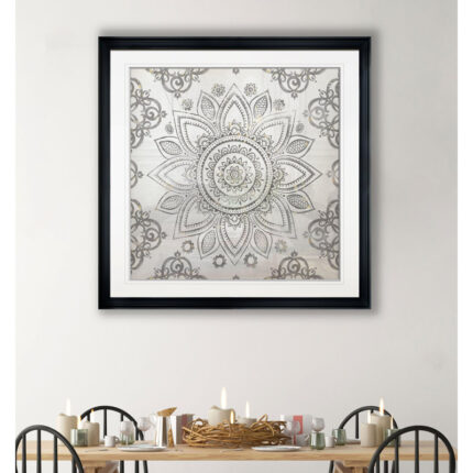” Mandala Sunburst “ - Chic Decora