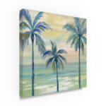 " Marine Layer Palms Crop " by Silvia Vassileva - Image 8