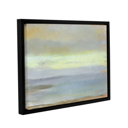 ” Marine Sunset ” by Edgar Degas - Chic Decora