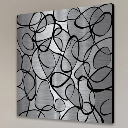 ” Marriage Of Shapes “ - Chic Decora