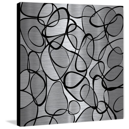 ” Marriage Of Shapes “ - Chic Decora