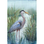 " Marsh Heron I " by Timothy O' Toole