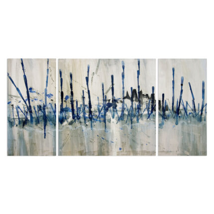 " Marshes Edge " 3 - Pieces