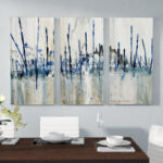 " Marshes Edge " 3 - Pieces - Image 3