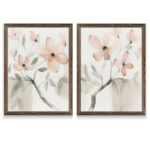 " Marshline Reflection I " by Vincent Van Gogh 2 - Pieces - Image 8