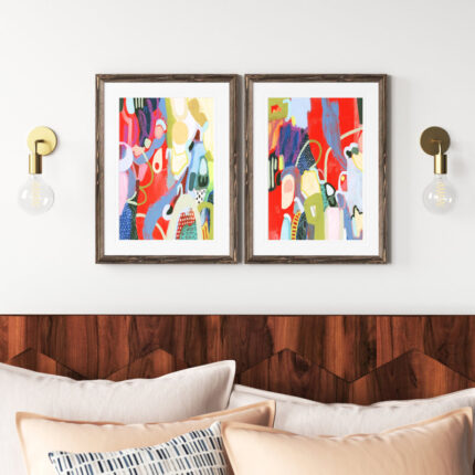 ” Max Out I ” by Vincent Van Gogh 2 – Pieces - Chic Decora