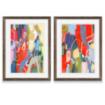 " Max Out I " by Vincent Van Gogh 2 - Pieces - Image 2