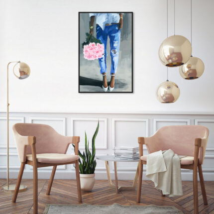 ” Me And My Bouquet “ - Chic Decora