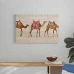 " Meet Me In Marrakech D " by Victoria Borges Painting Print