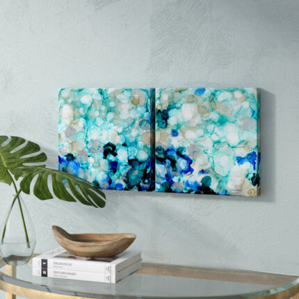 ” Mermaid Pearls I/II ” by Norman Wyatt Jr. 2 – Pieces - Chic Decora