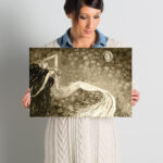 " Mermaid Sepia " by Susanna Shaposhnikova - Image 2