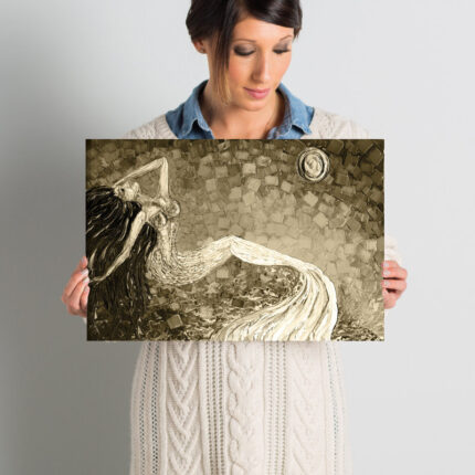 ” Mermaid Sepia ” by Susanna Shaposhnikova - Chic Decora