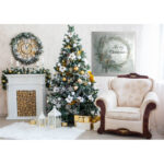 " Merry Christmas Pine Wreath " - Image 7