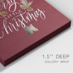 " Merry Little Christmas " - Image 3