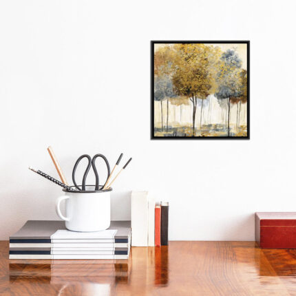 ” Metallic Forest I ” by Nan - Chic Decora