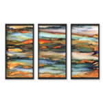 " Methane " by Coretta King Johnson 3 - Pieces