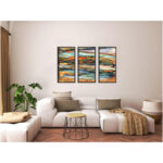 " Methane " by Coretta King Johnson 3 - Pieces - Image 3