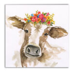 " Miss Daisy " Painting Print