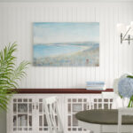 " Misty Bay View II " by Timothy O' Toole Painting Print