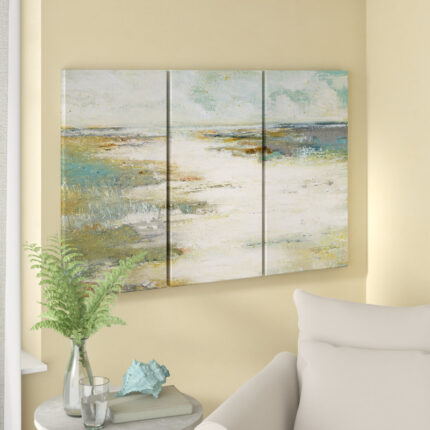 ” Misty Coast ” 3 – Pieces - Chic Decora
