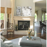 " Misty Morning Blooms " 3 - Pieces Painting Print - Image 6