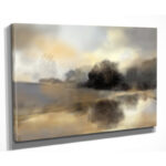 " Misty Pond " by Nan - Image 2