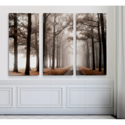 ” Misty Road ” 3 – Pieces - Chic Decora