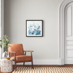 " Misty Wildflower Morning "