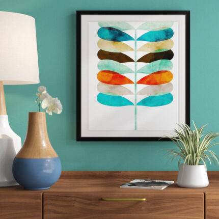 ” Mod Fern ” by Aimee Wilson - Chic Decora