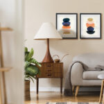 " Mod Pods I " 2 - Pieces Painting Print - Image 3