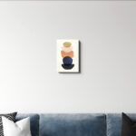 " Mod Pods II " by Victoria Borges Painting Print - Image 2