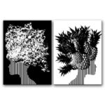 " Mod Swag I " by ChiChi Decor 2 - Pieces