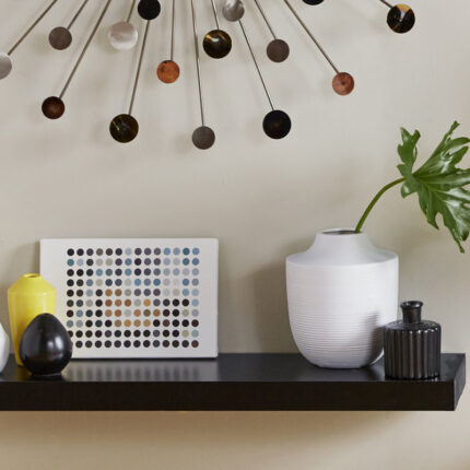 ” Modern Art – Earthy Dots ” by 5by5collective - Chic Decora