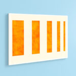 " Modern Art - Orange Levies " by 5by5collective - Image 3