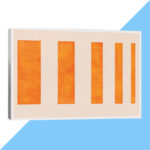 " Modern Art - Orange Levies " by 5by5collective - Image 7