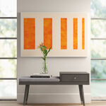 " Modern Art - Orange Levies " by 5by5collective